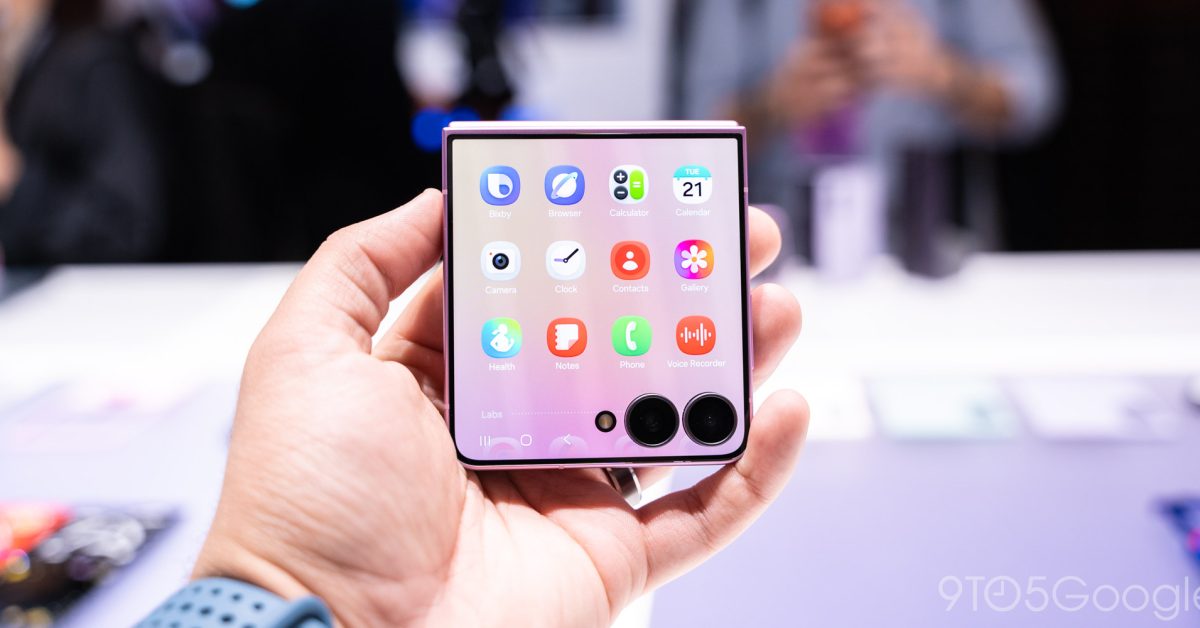 Galaxy Z Flip 8 finally cares about cover screen apps, but just barely