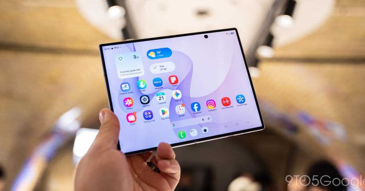 Galaxy Z Fold 8 goes official with redesigned wide form factor from $1,899