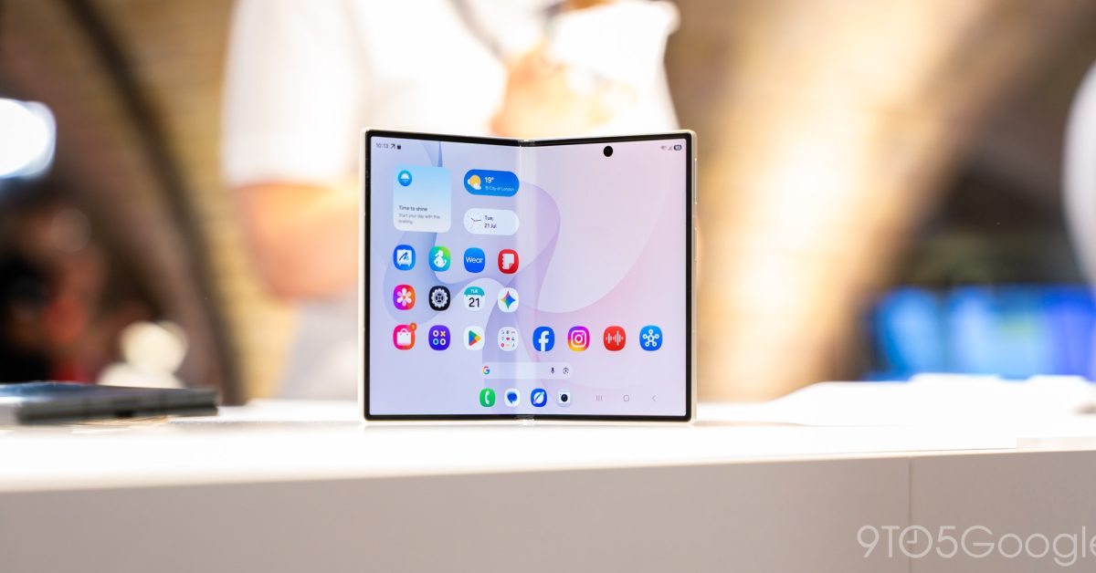 The Galaxy Z Fold 8’s new shape isn’t really better for videos, and it makes me a little sad [Gallery]