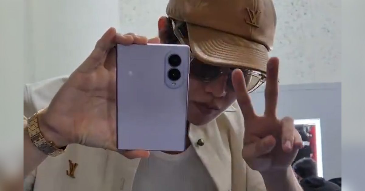 Here’s what the wide Galaxy Z Fold 8 looks like in real life [Gallery]