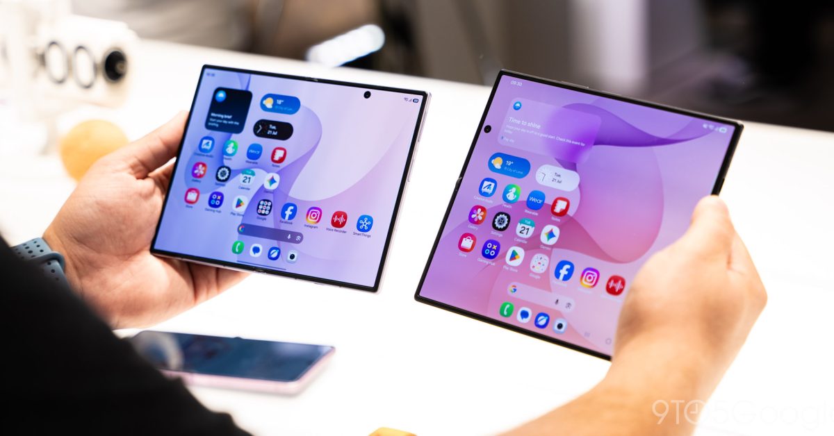 Google pushes for Android apps to better support ‘ultra-wide foldables’ like Galaxy Z Fold 8