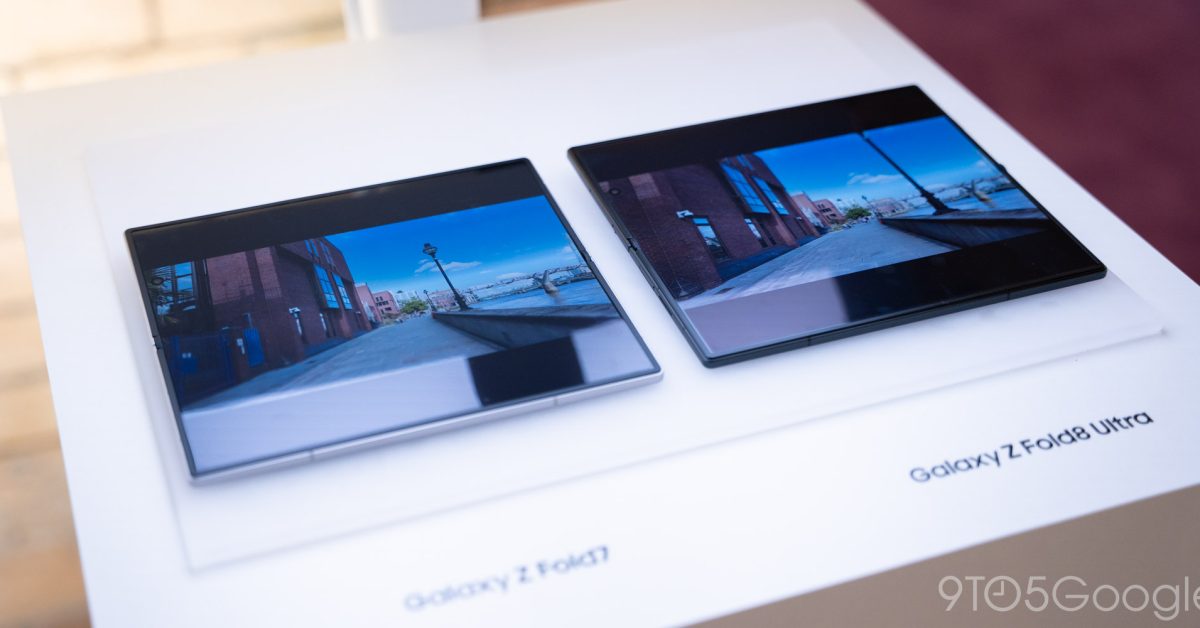 Samsung’s Galaxy Z Fold 8 series finally have anti-reflective displays [Gallery]