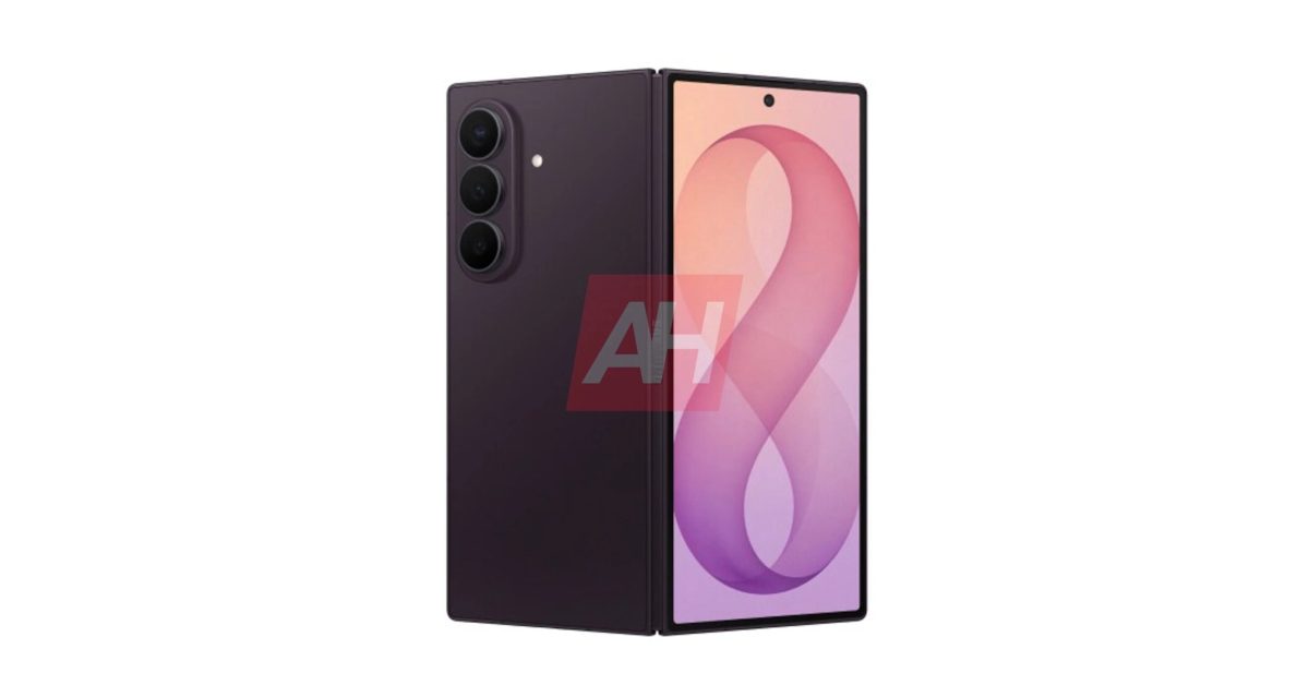 The best part of the Galaxy Z Fold 8 Ultra has leaked, and it’s this purple [Gallery]