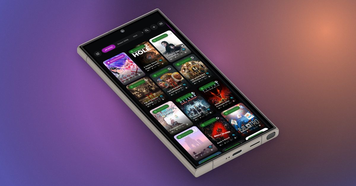 GameNative just made it dangerously easy to fill your Android phone with PC game mods
