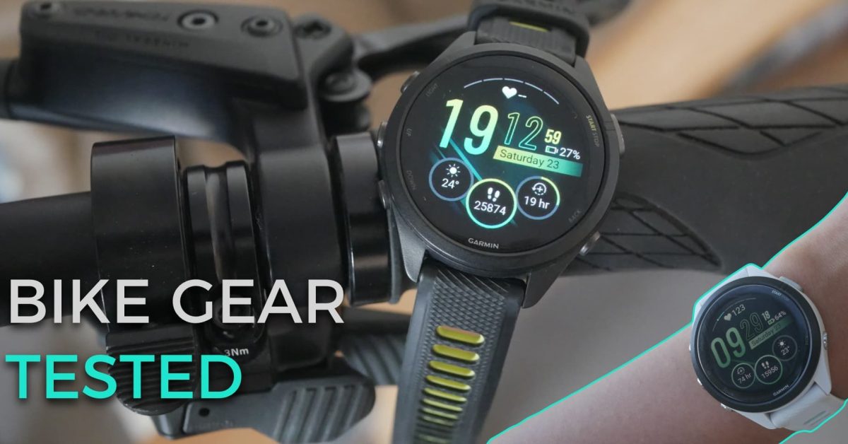 How getting a Garmin watch changed my e-biking (and my fitness lifestyle)