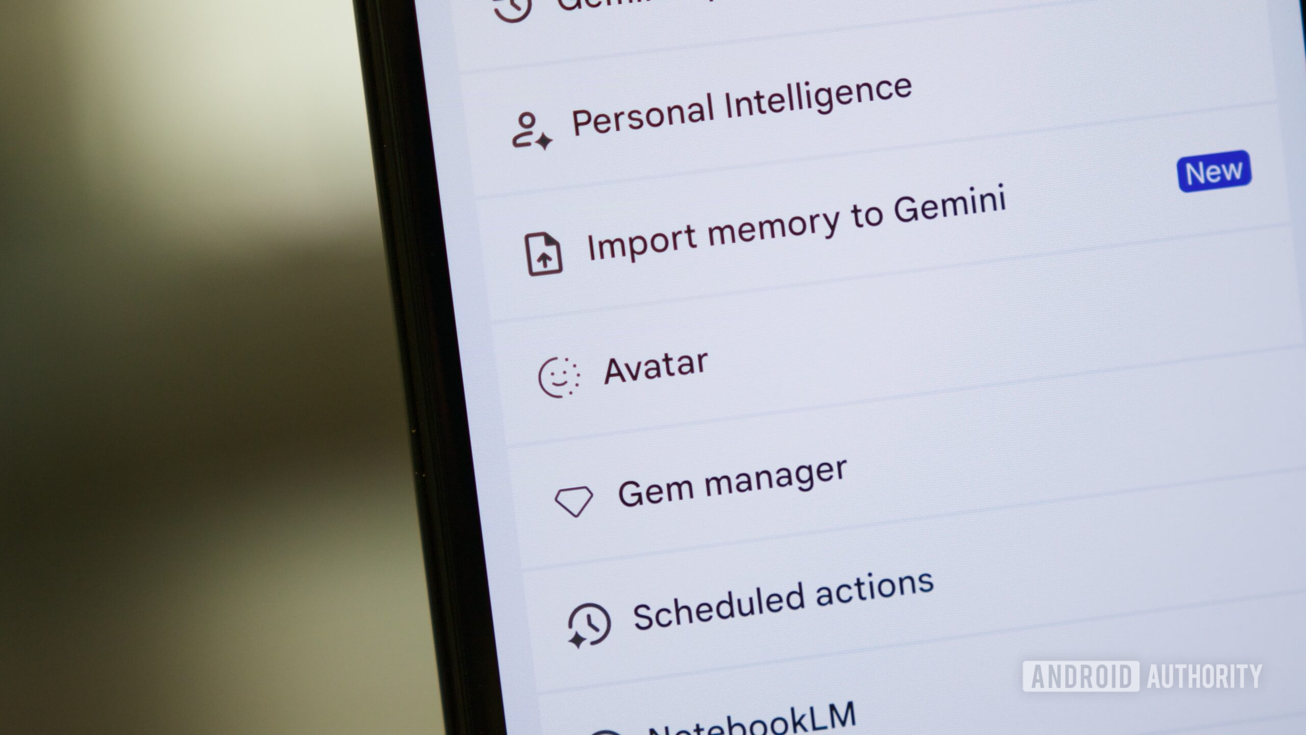 Gemini could make avatars even better by letting you share them with friends