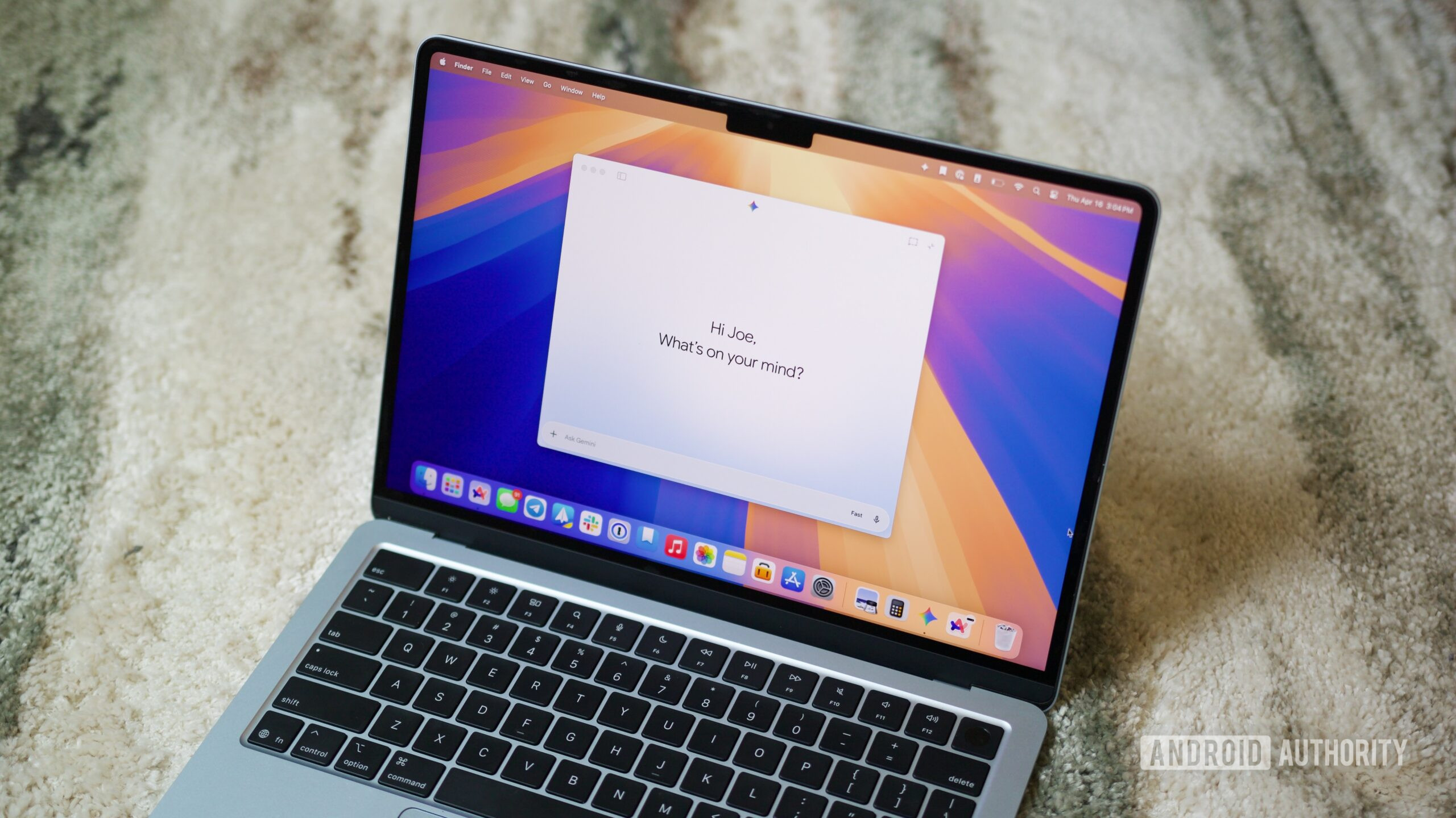 Gemini’s desktop app can now understand your screen through voice control