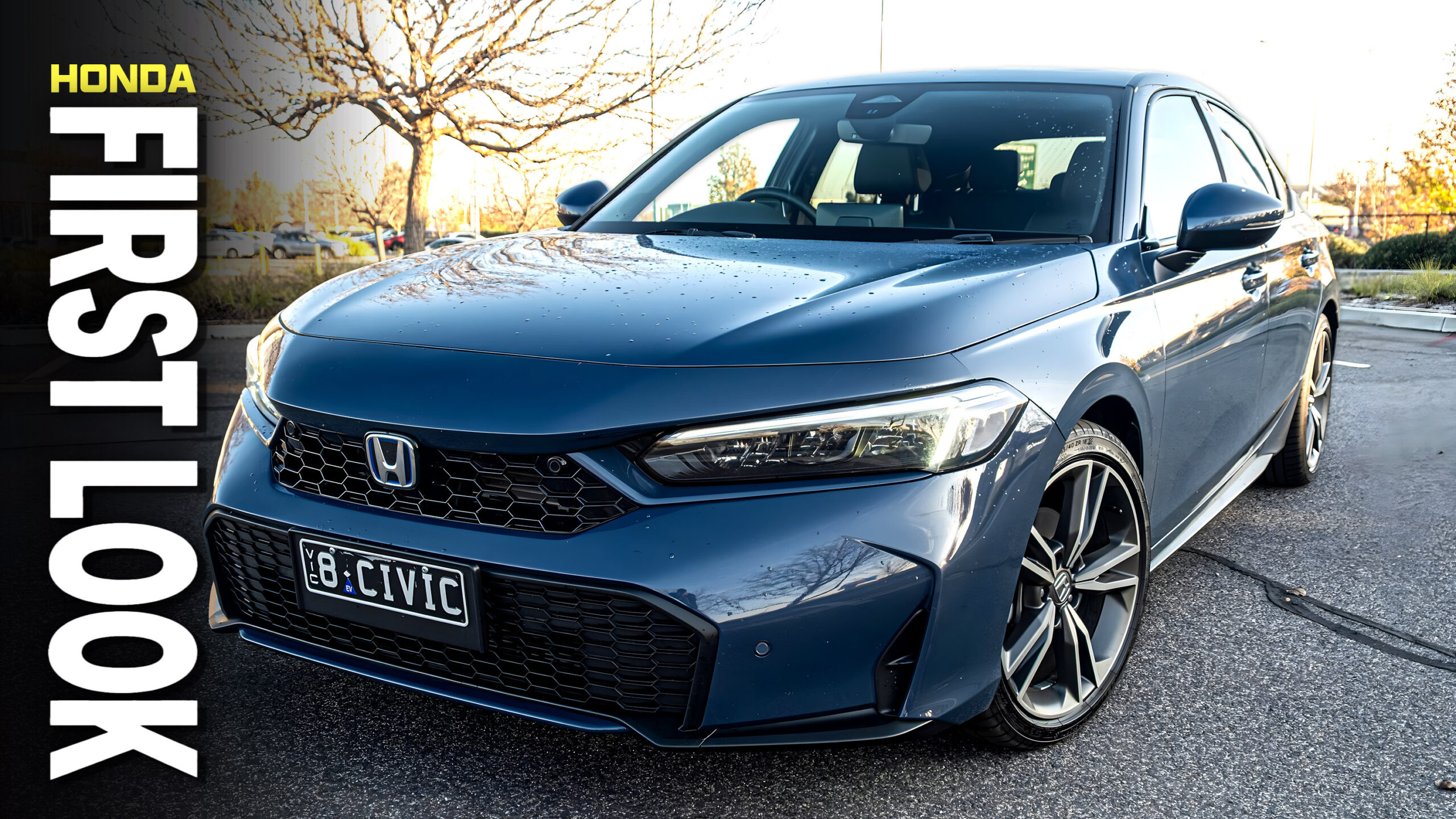 Honda’s 2026 Civic Hybrid Is A Genuinely Great Car With One Number That Sinks It | Carscoops