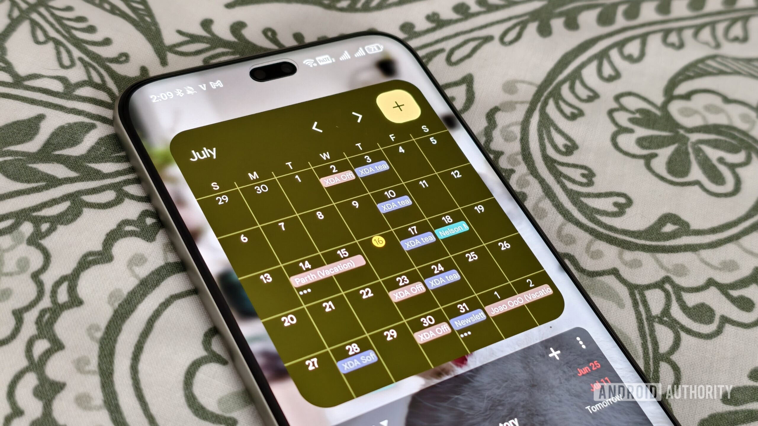 Google Calendar will finally let you set up new focus time, right from your phone