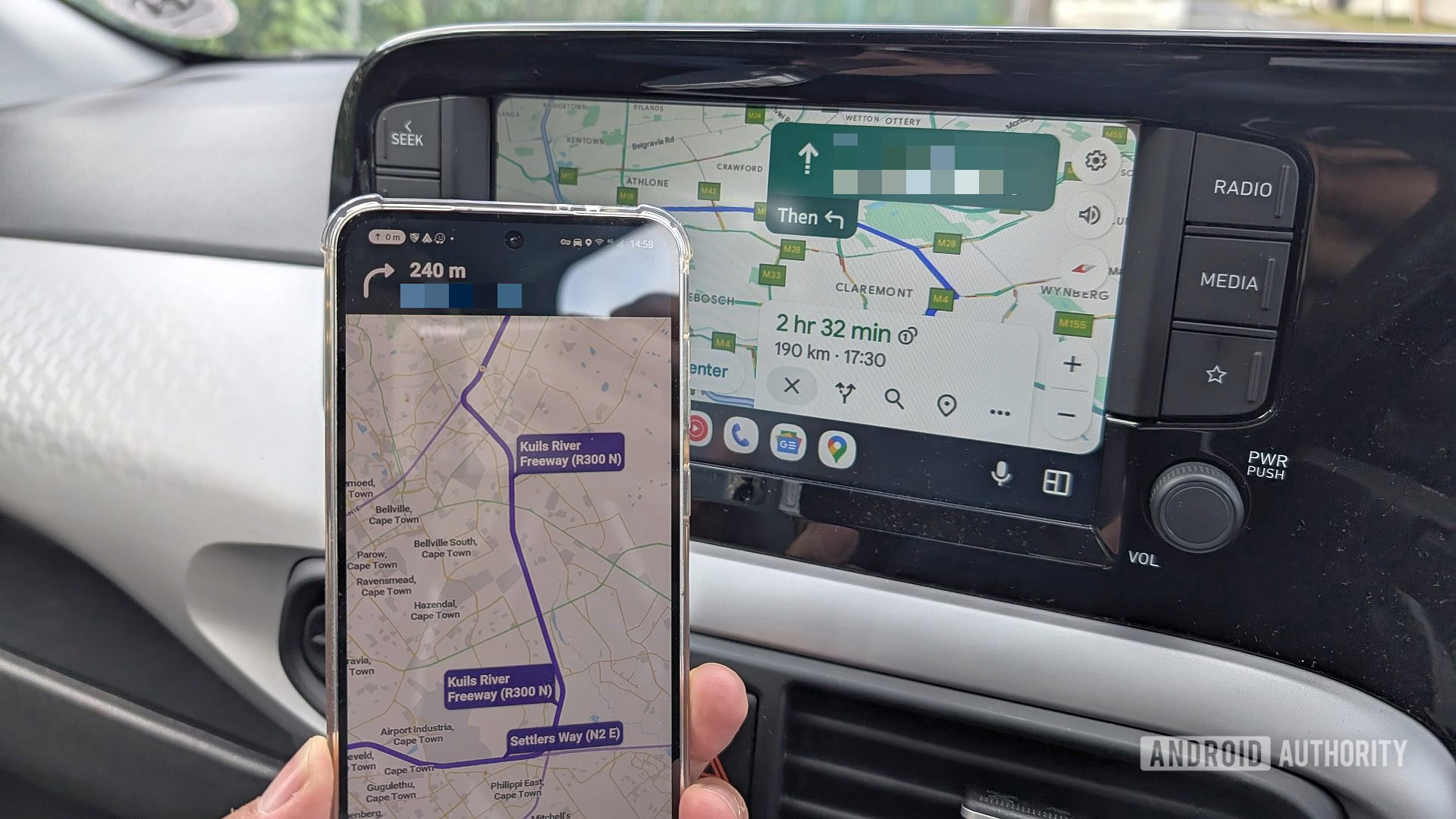 Google Maps on Android Auto finally gets up to speed with this Waze feature