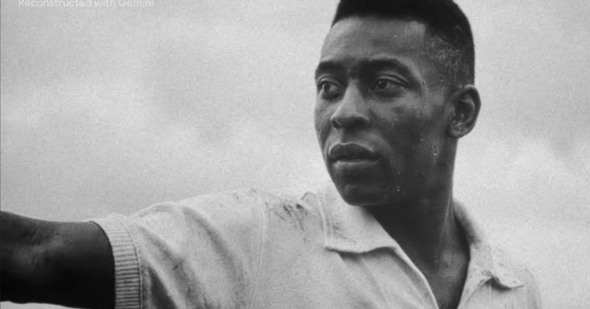 Google’s AI just recreated the best goal ever by Pele that was never actually filmed