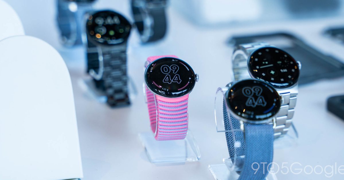 Google’s official Pixel Watch bands are deeply discounted again, starting around $10