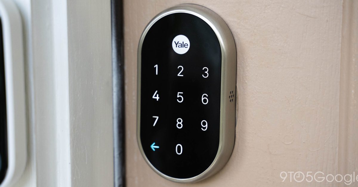 Google has stopped selling the Nest x Yale Lock as it goes all-in on its replacement