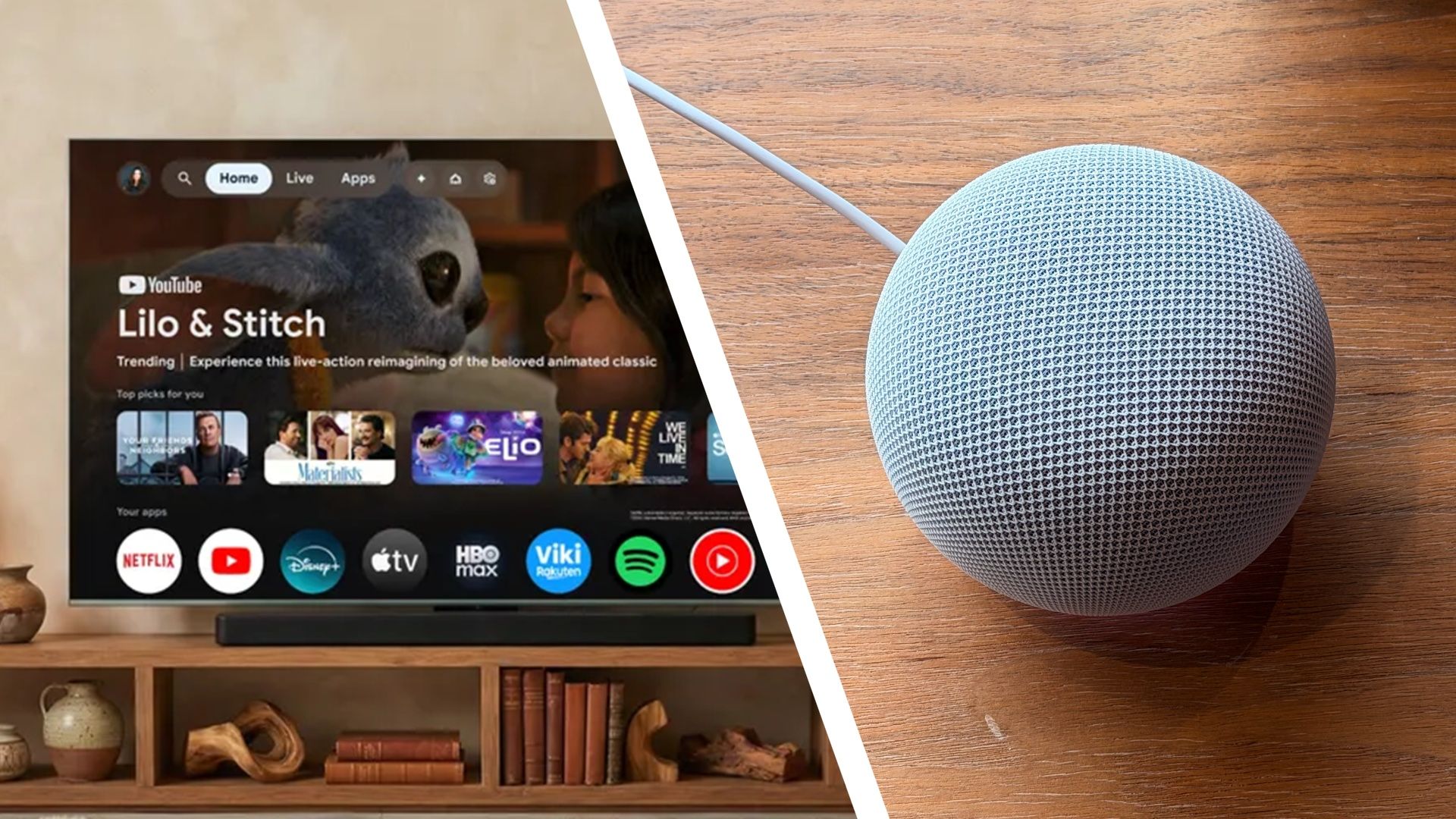 The new Google Home Speaker finally lets you create a wireless surround-sound system for your Google TV Streamer, and it supports Dolby Atmos — here’s what you need to do to set up your new mini home theater