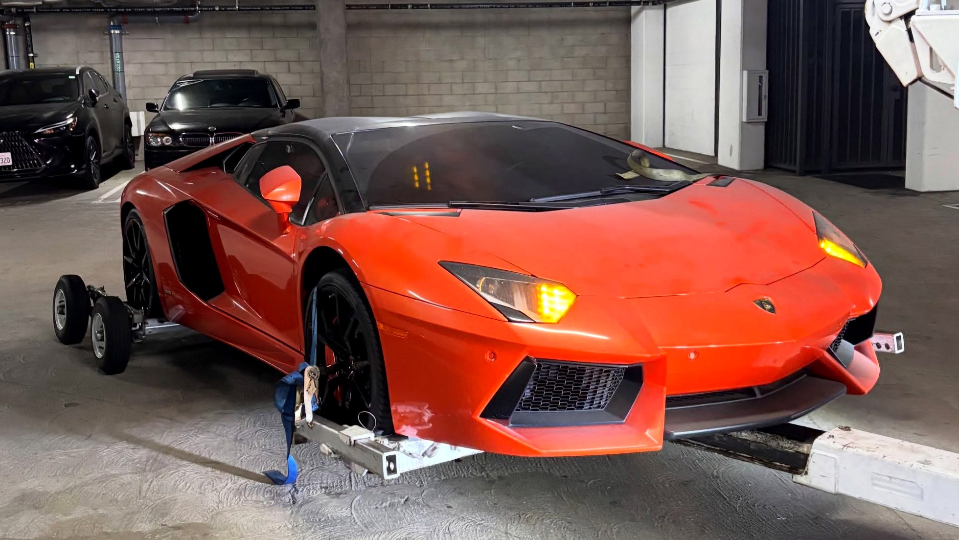 Thieves Grabbed A $105K Corvette, And It Cost Them A Lamborghini, Two Porsches, And More | Carscoops