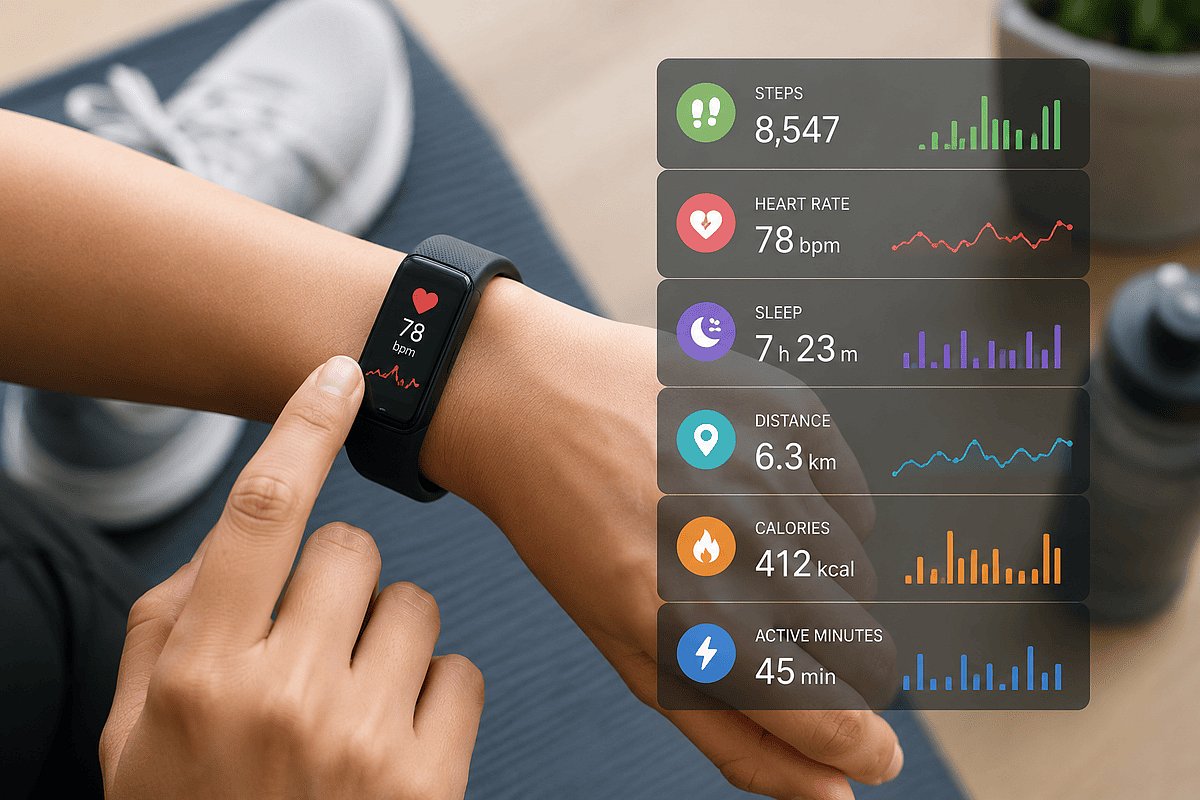 Understanding fitness tracker metrics: Make sense of your data
