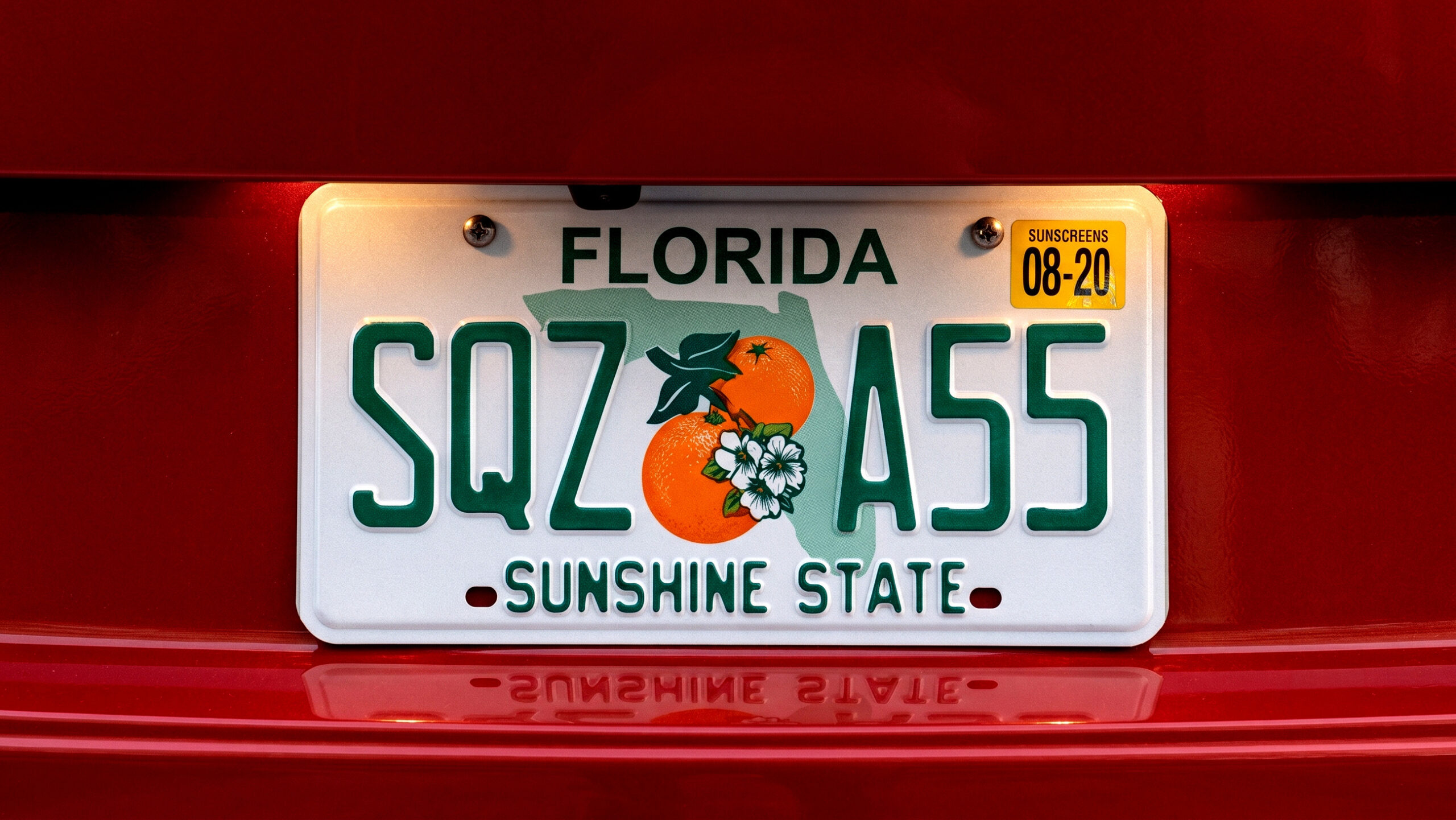 Florida’s DMV Accidentally Mailed A Grandma An X-Rated Plate. She Figured A Few Extra Honks Wouldn’t Hurt, So She Kept It | Carscoops