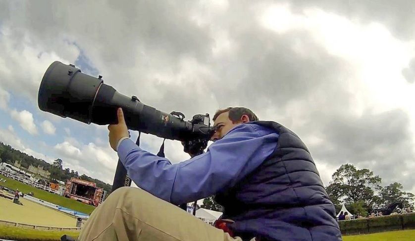 The Nikon D800 was never meant to be a professional sports camera – but it changed my career