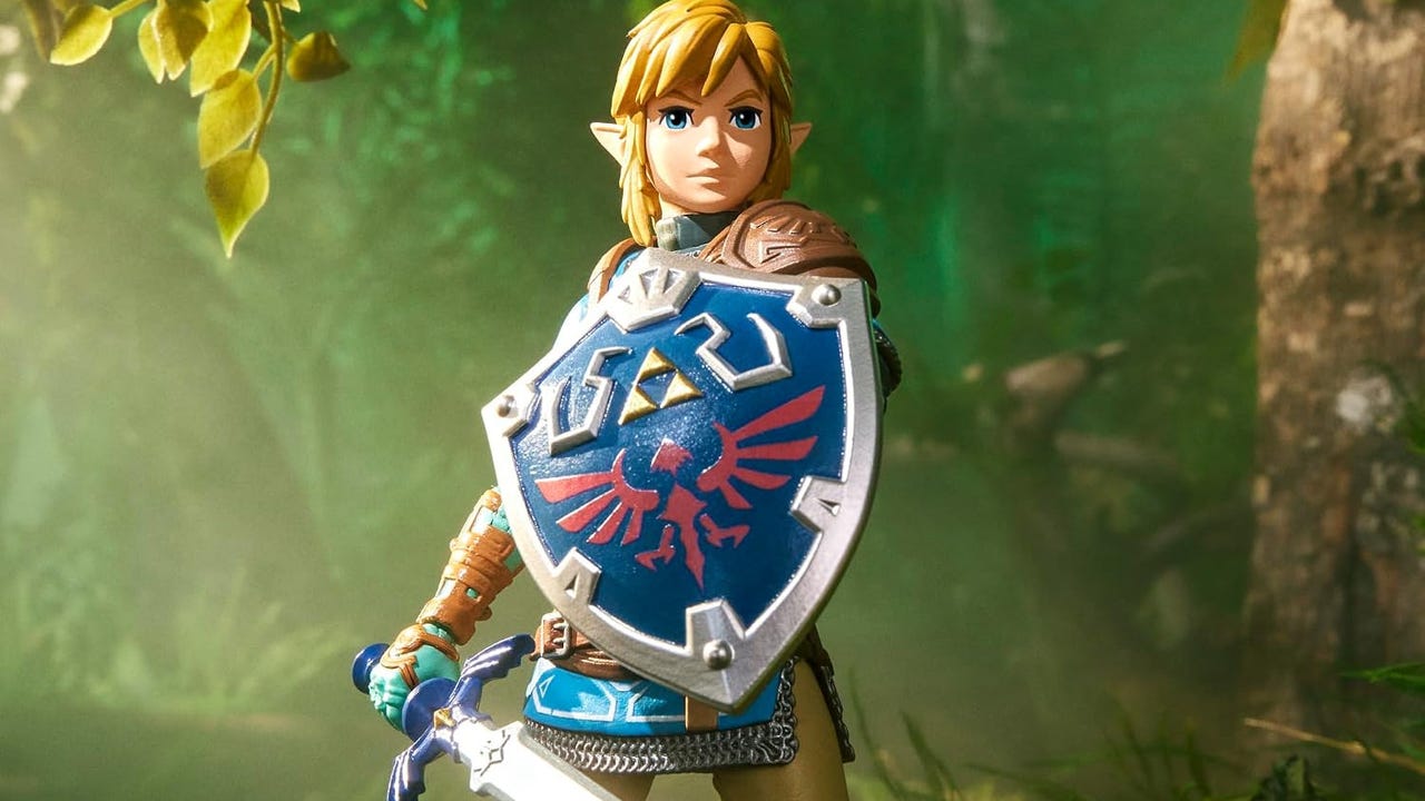 Hasbro’s The Legend of Zelda Figures Are Up for Preorder at Select Retailers, but You’ll Want To Grab You Favorites Fast Before They Sell Out