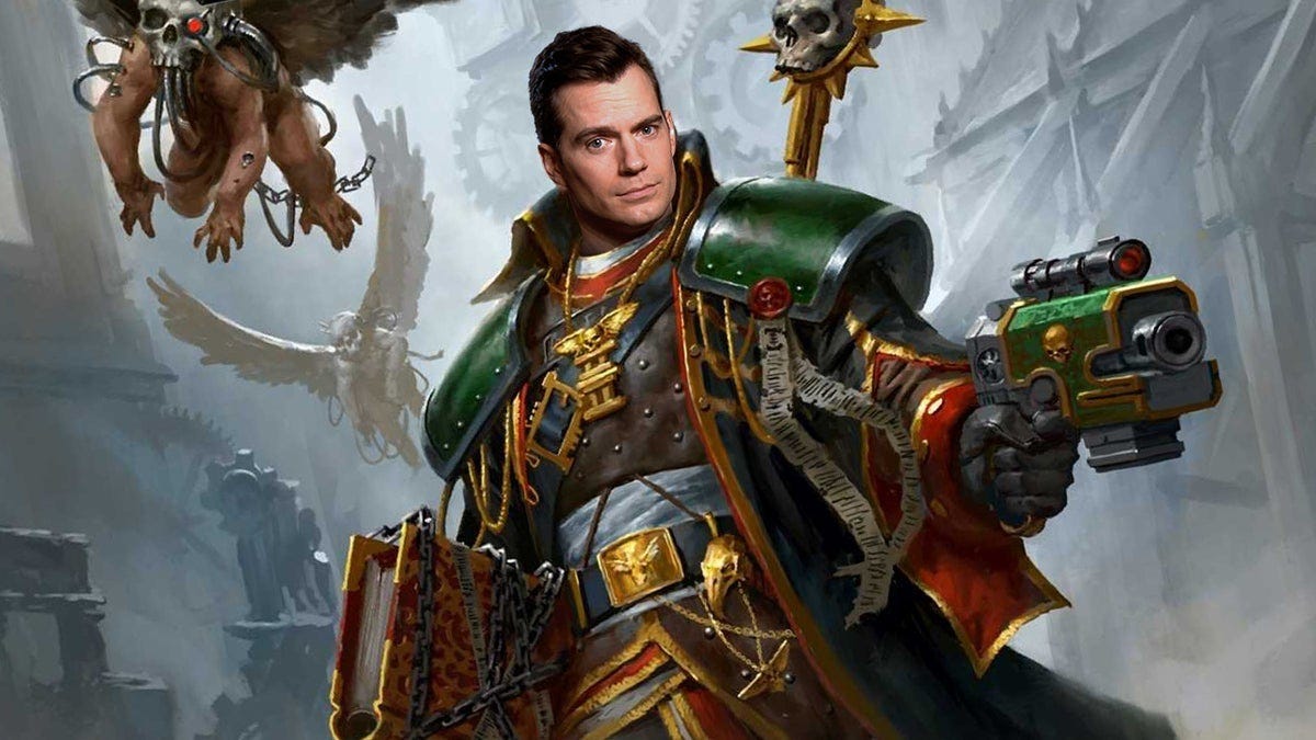 Henry Cavill’s Warhammer 40,000 Cinematic Universe Finally Gets a Meaningful Update as Games Workshop Makes Significant Amazon Announcements