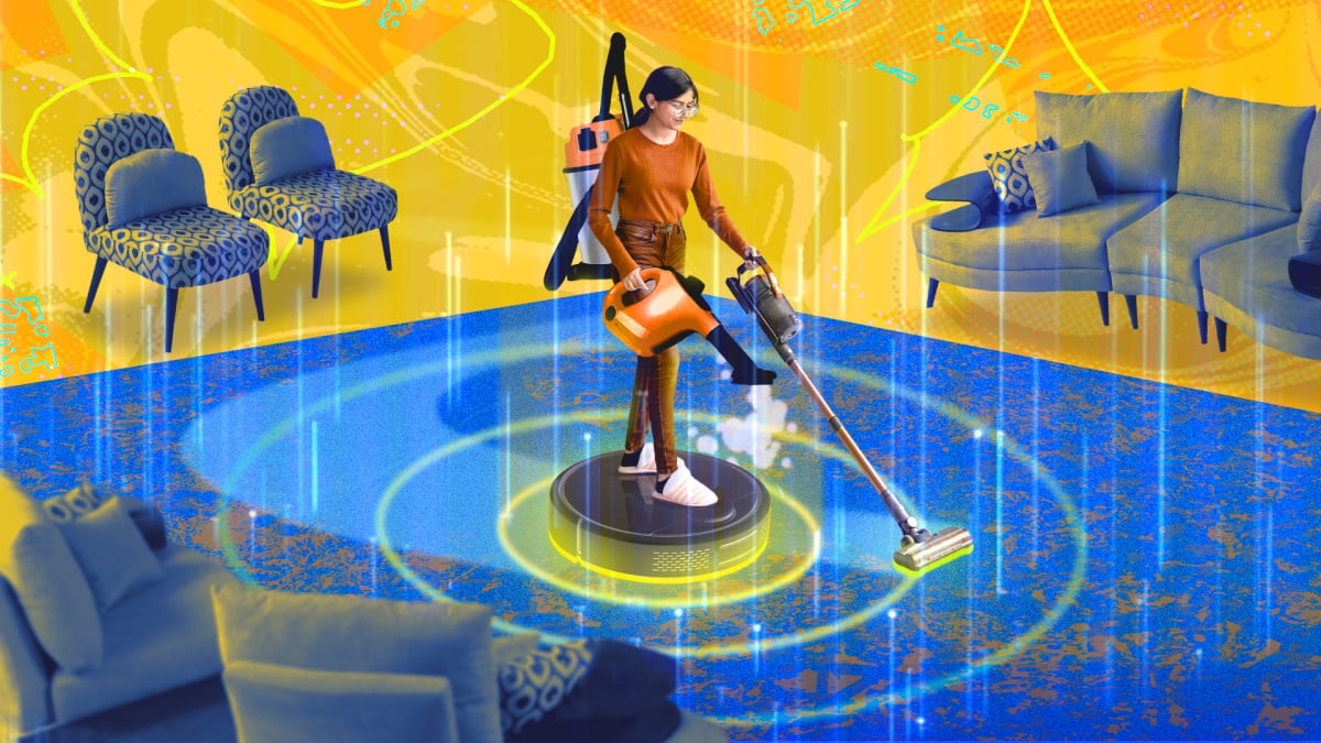 7 handy home cleaning gadgets, from robot vacuums to electric scrubbers