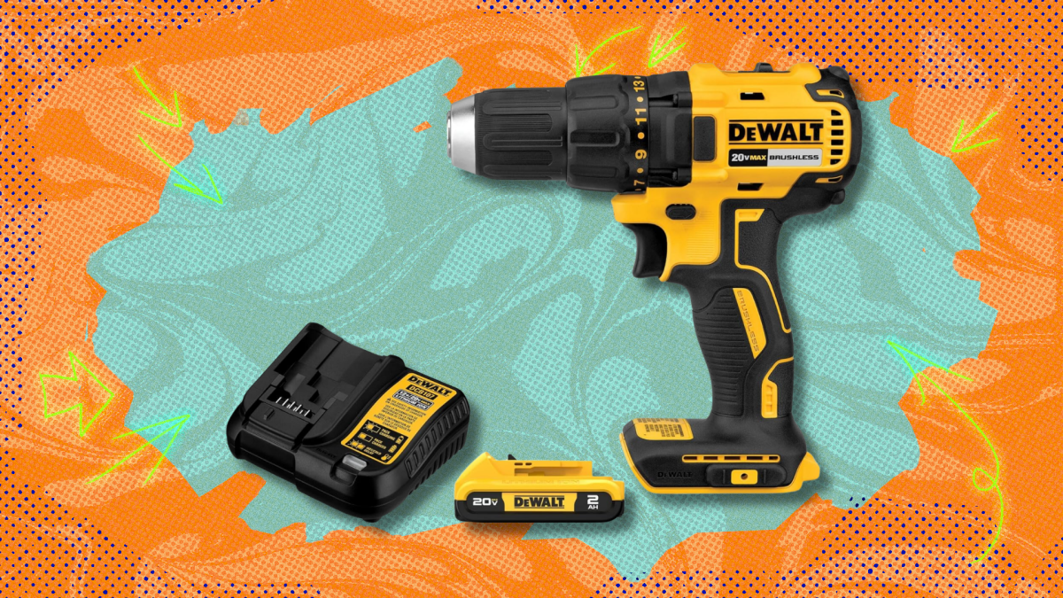 Best tool deal: Save $80 on the Dewalt 20V MAX Cordless Drill Driver Set