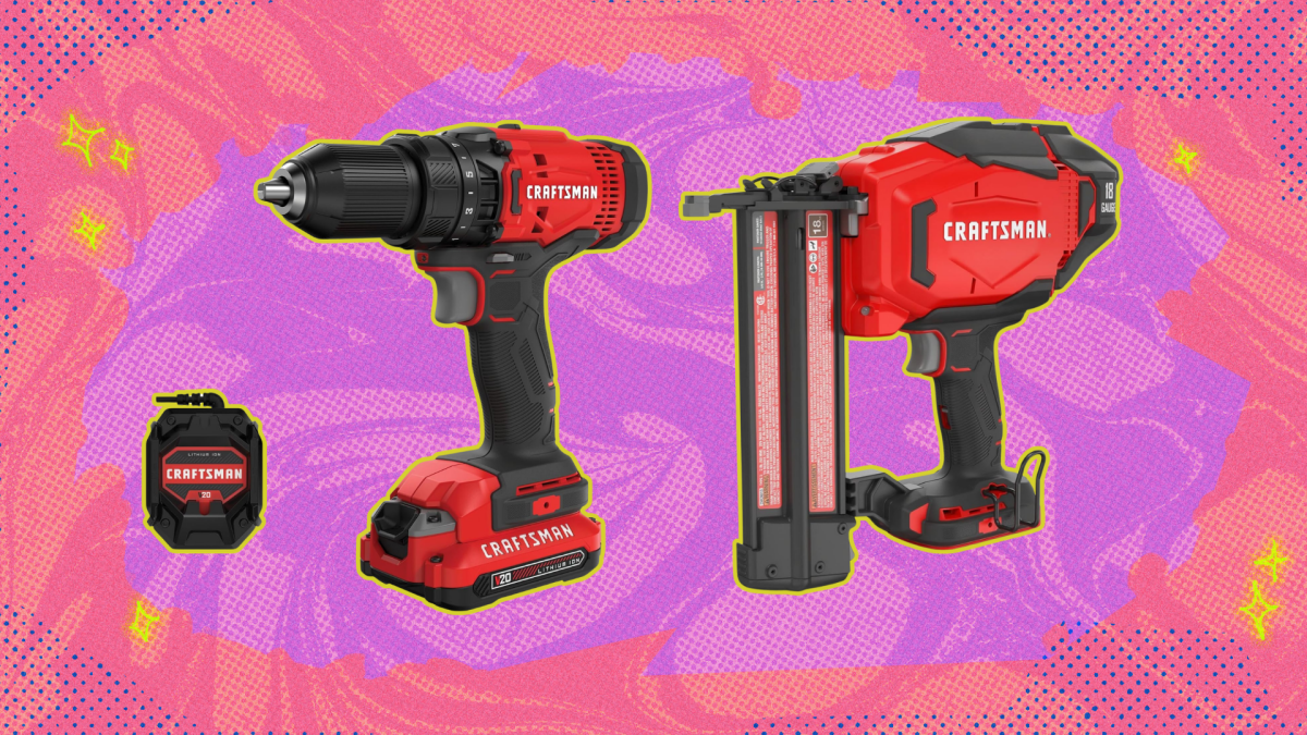 Get up to 47% off Craftsman tools at Amazon