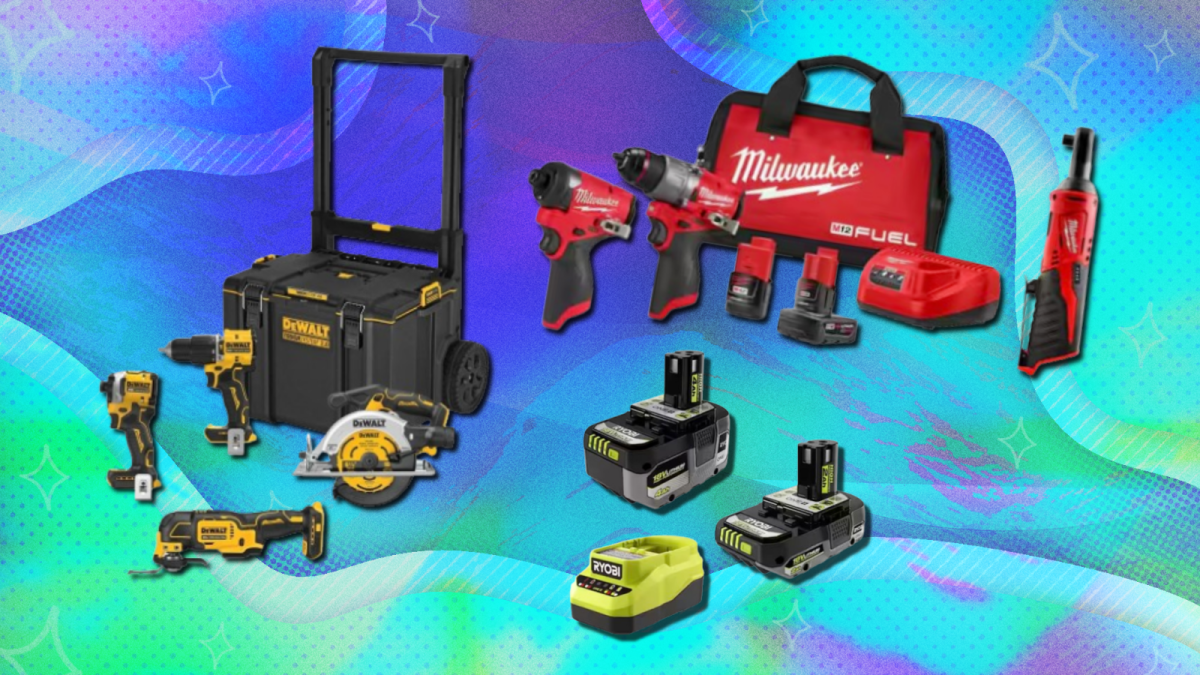 Best cordless power tool deals at The Home Depot: Save on Ryobi, Milwaukee, and DeWalt