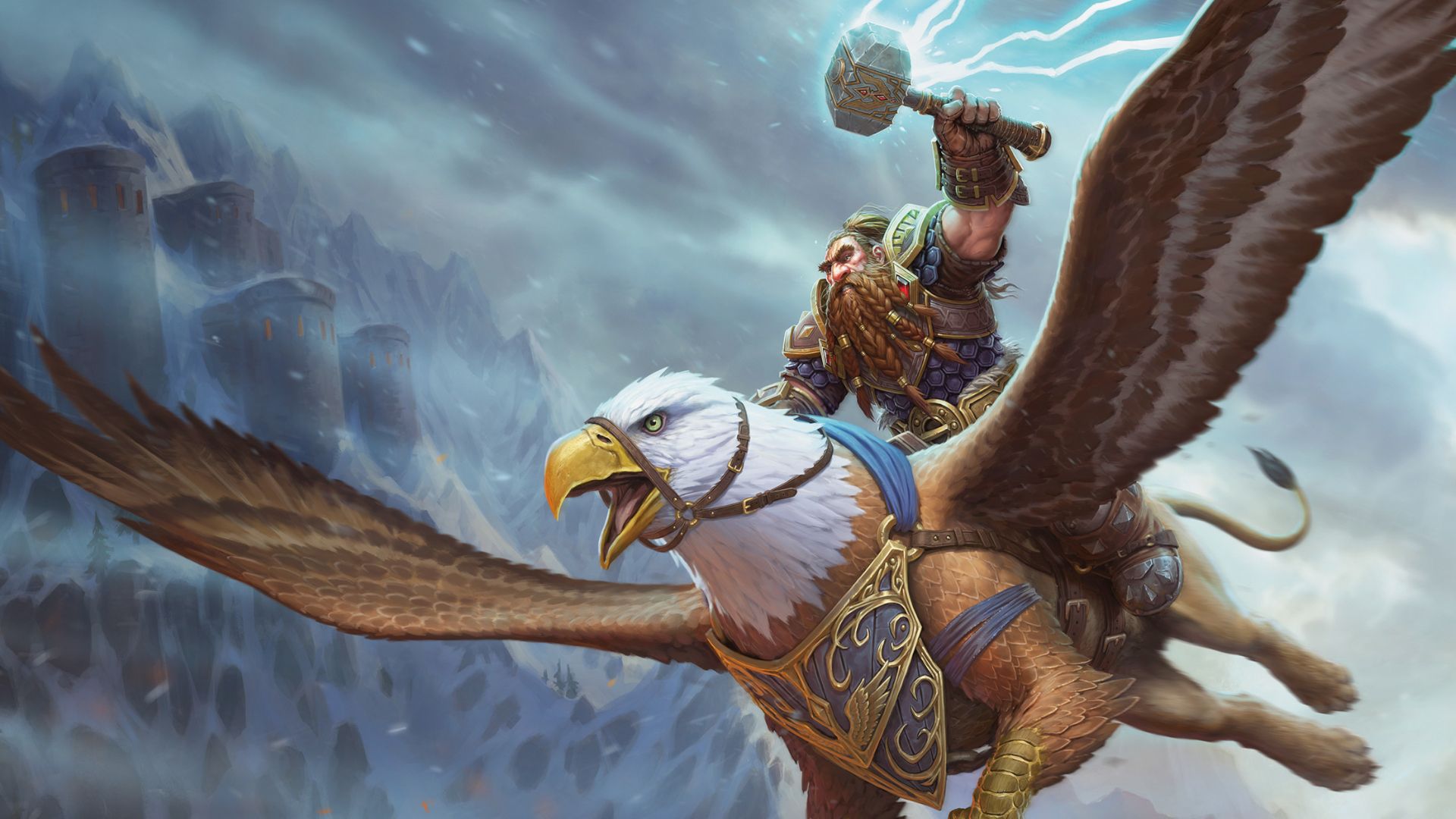 D&D World of Warcraft isn’t trying to be the MMO so much as evoke how it makes you feel: “This is your chance to explore Azeroth as you never have before”