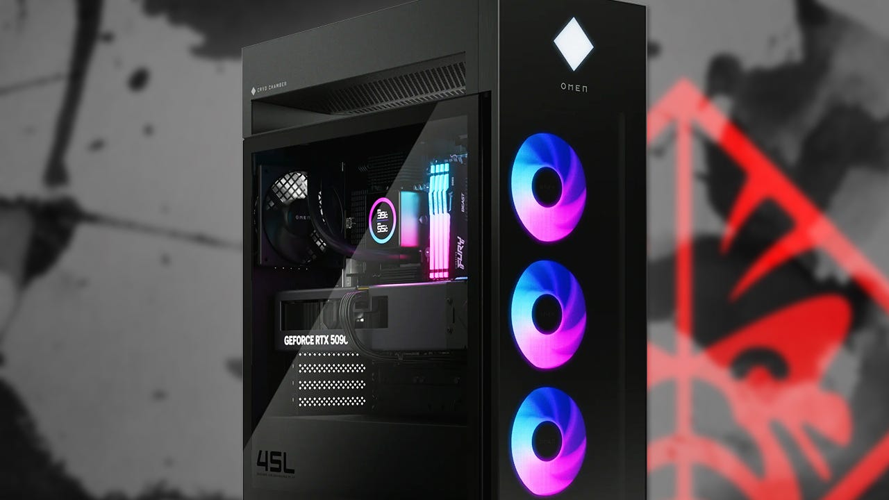 HP’s Flagship OMEN 45L RTX 5070 Ti Gaming PC With 32GB of DDR5 RAM Drops to $1,999, It’s Powerful Enough to Easily Run All of Your Games in 4K