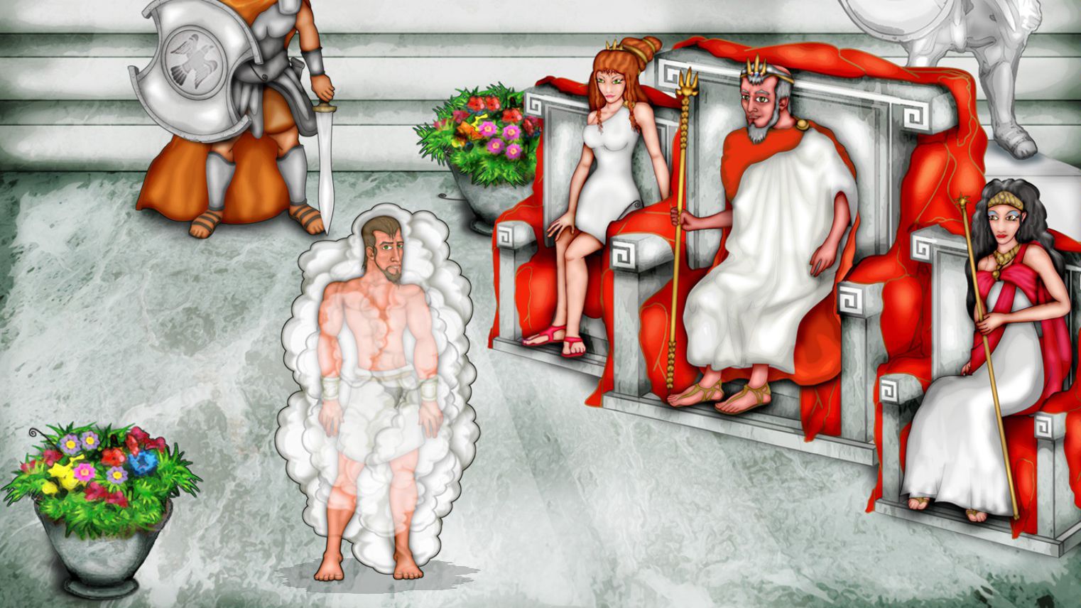 If The Odyssey film is anything like The Odyssey adventure game from 2012, Matt Damon will spend the entire first hour trying to solve a single loom puzzle