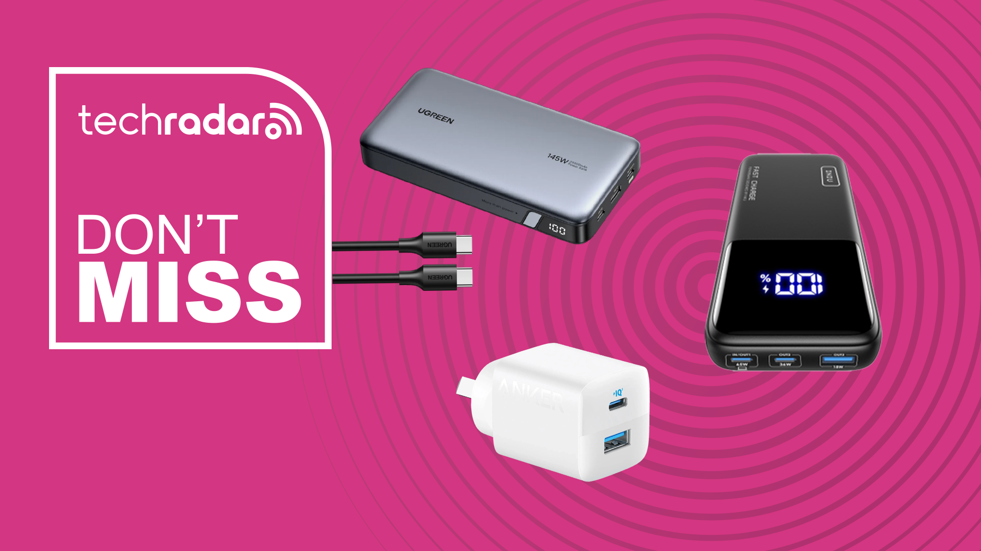 The Amazon Prime Day power bank and charger deals I’d actually buy