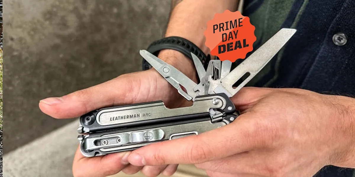Last Chance: Leatherman Multitools Are Still up to 30% Off for Prime Day—Including Picks in Our Editors’ EDC
