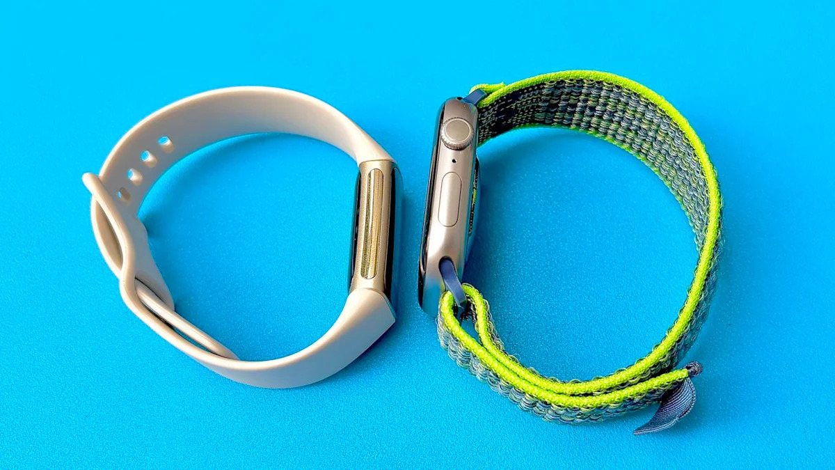 Is your old fitness tracker good enough? I tested a 5-year-old Fitbit vs Apple Watch Series 11 on a 5,500-s…