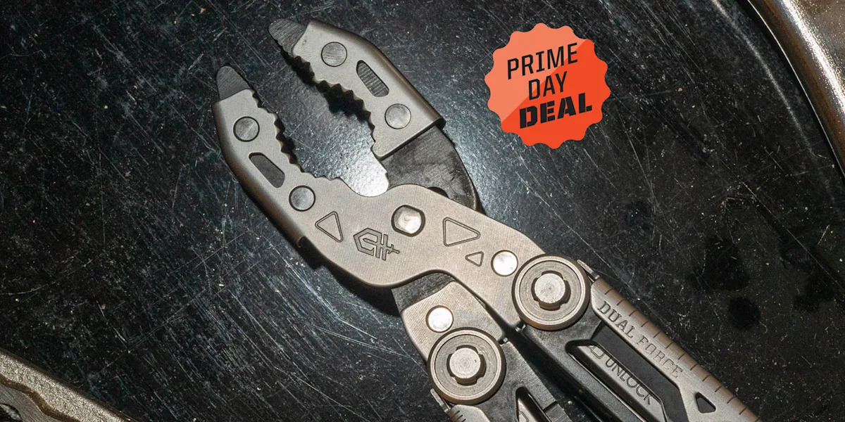 Prime Day Is Here, and We’re Seeing Tons of Great Multitool Deals With Savings Up to 40%