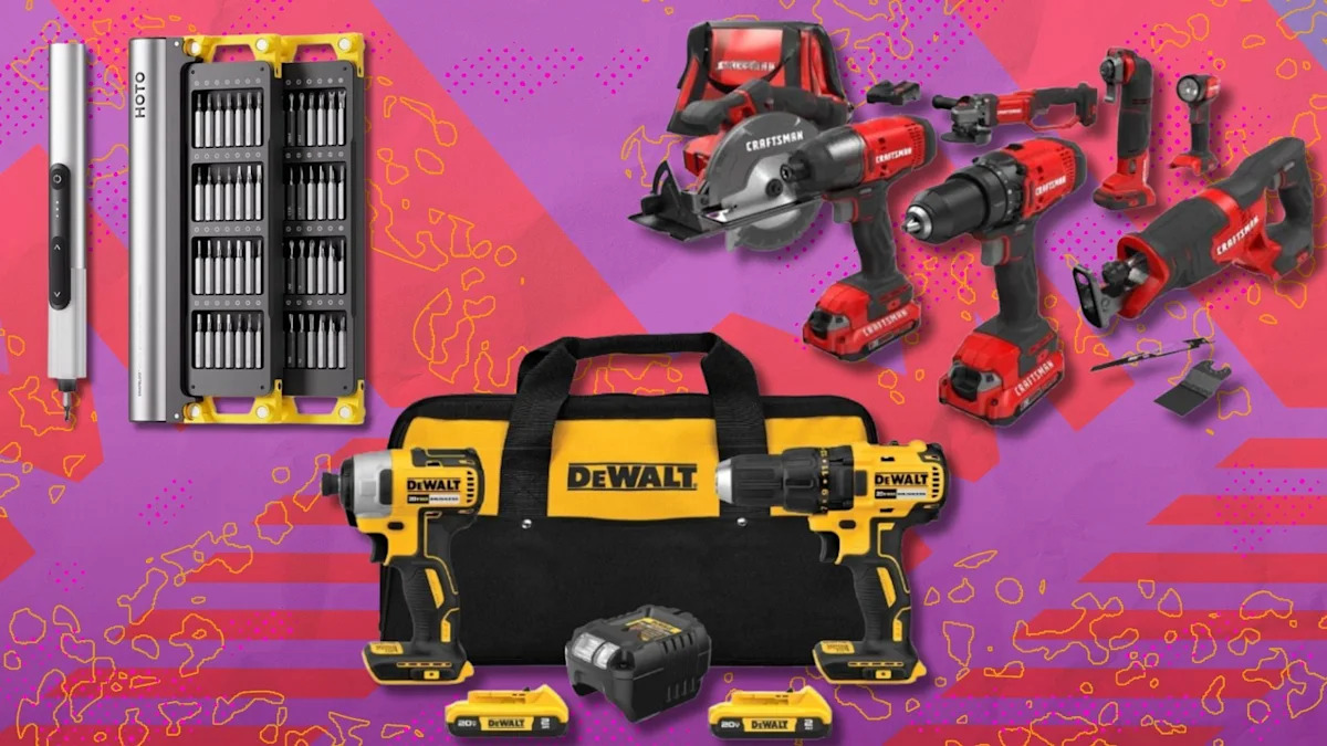 The best cordless power tool deals on Prime Day: Save on Craftsman, DeWalt, Hoto, and more