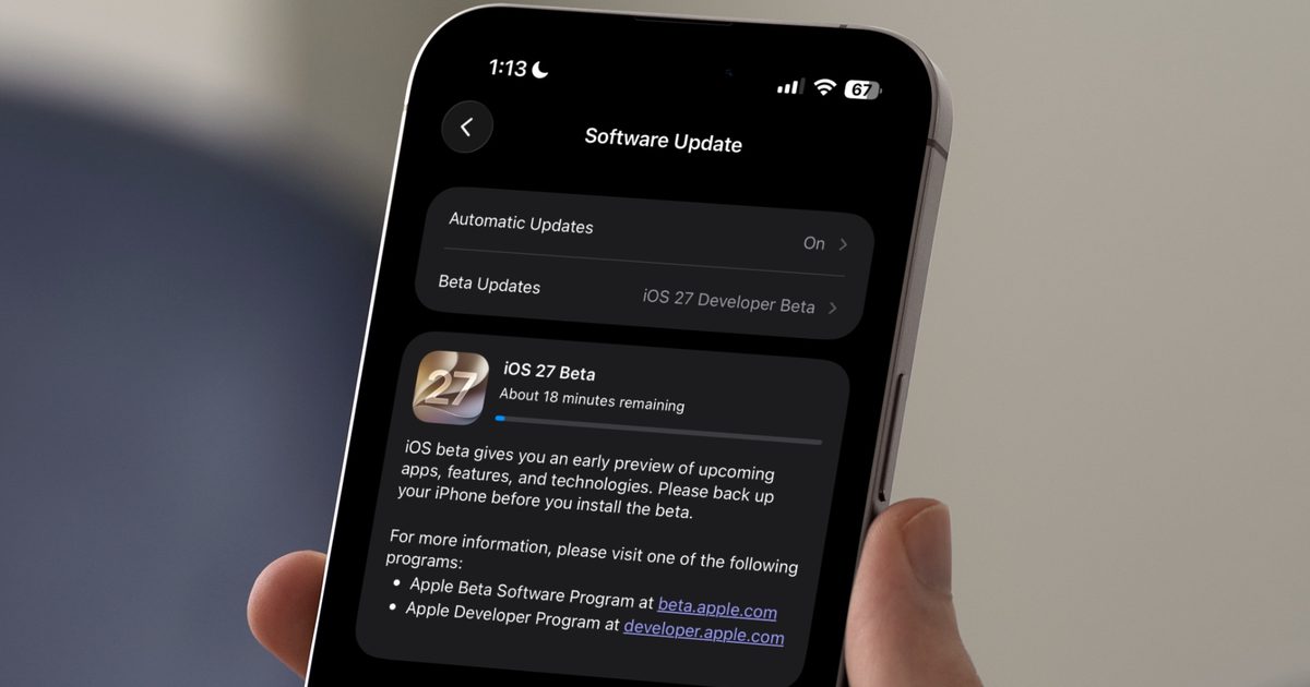 How to install iOS 27 public beta on your iPhone?