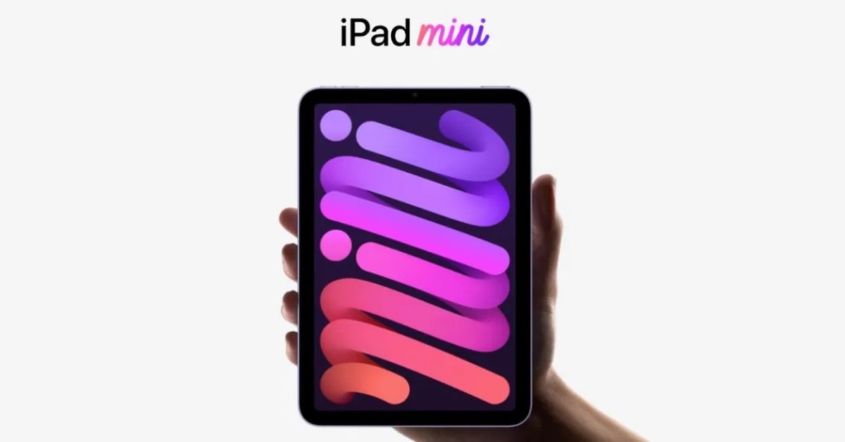 Leaker says iPad mini will keep 60Hz display despite OLED upgrade – 9to5Mac
