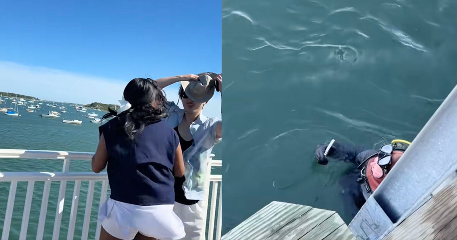 iPhone 17 Drops Into the Ocean and Keeps Recording for Two and a Half Hours