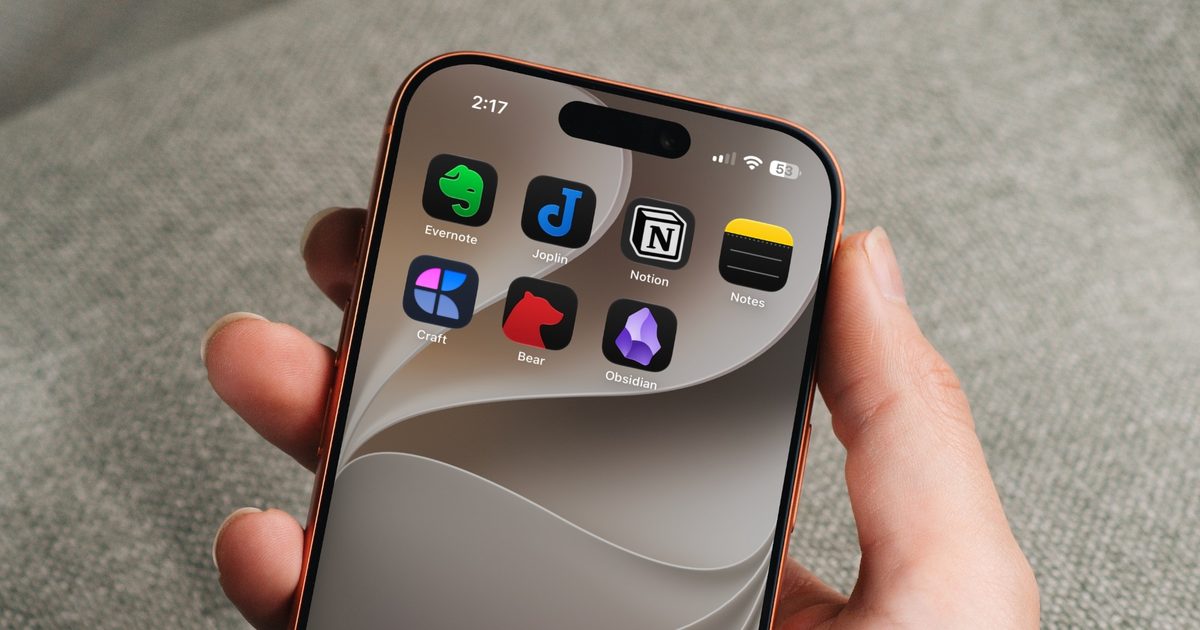 The best note-taking apps for iOS and Android