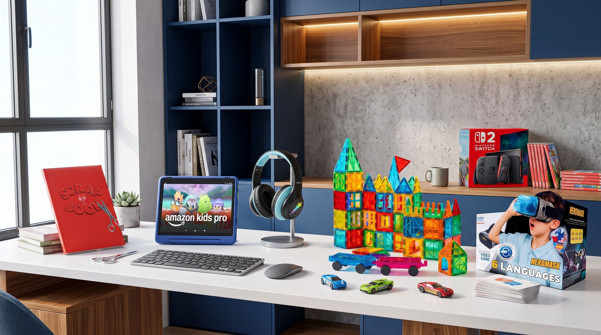 16 products keeping my kids entertained whilst I work from home this summer – and half are less than £20