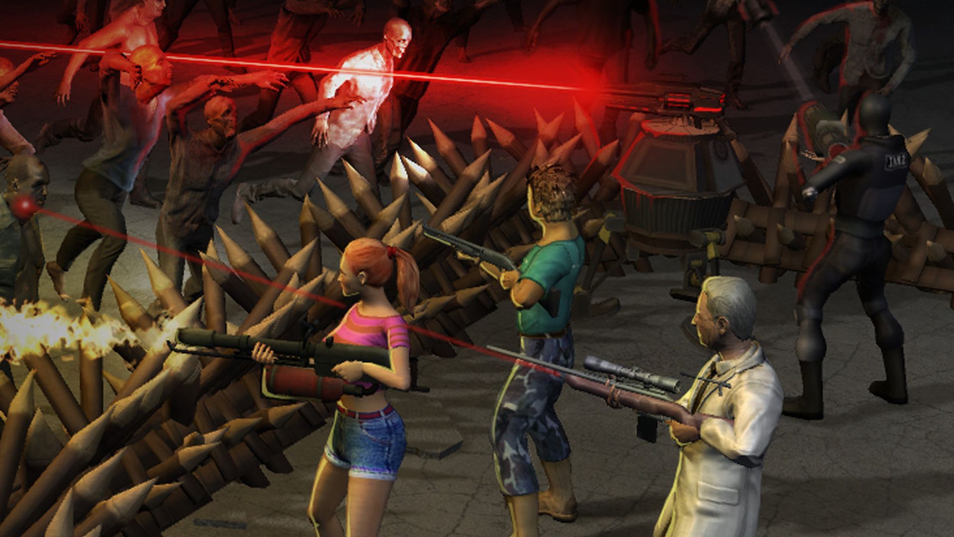 Yet Another Zombie Defense HD, which is its real name, is free on Steam for a limited time