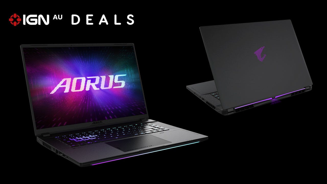 AU Deals: Save $2,400 on Gigabyte’s Aorus Master 16 Gen 2 Gaming Laptop – IGN