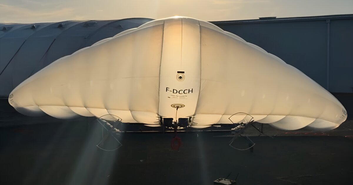 Fixed-wing drone looks like Baymax from Big Hero 6 and flies 10+ hours