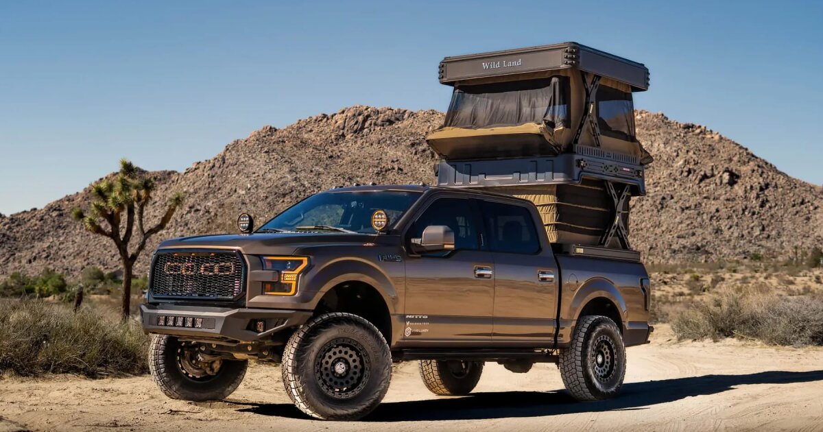 Wild Chinese tower camper comes to US … for less money than expected