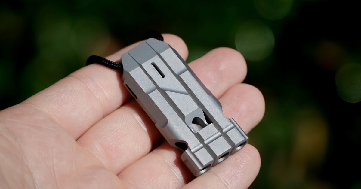 Modular EDC tool grapples survival exigencies from a different angle
