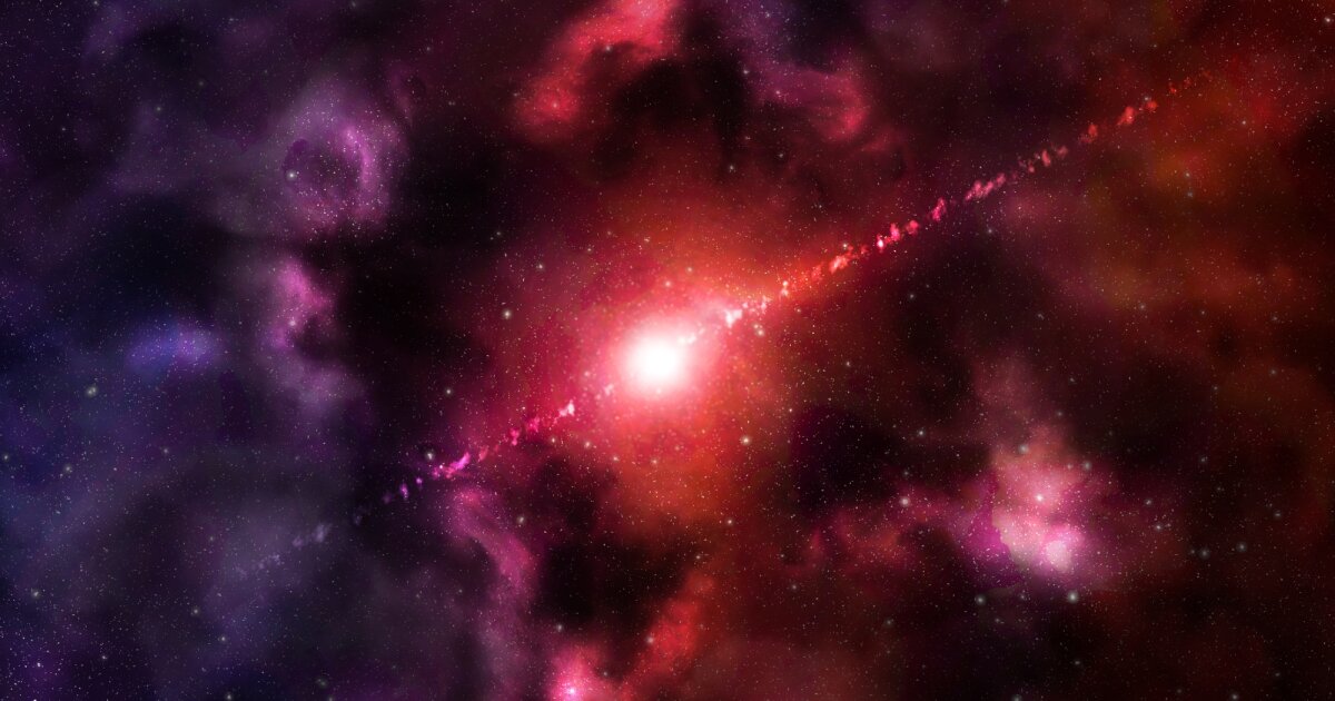 Little red dots from long ago could be source of mystery neutrinos