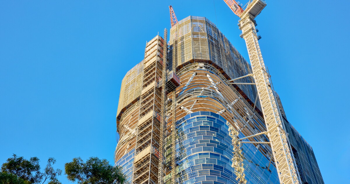 World’s new tallest timber tower reaches incredible maximum height