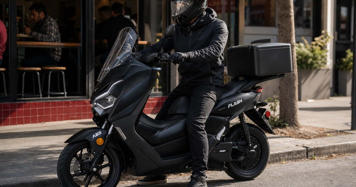 Street-legal electric scooter hits 75 mph for under $5,000
