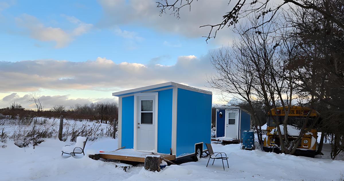 48-sq-ft tiny house is about as small and simple as they come